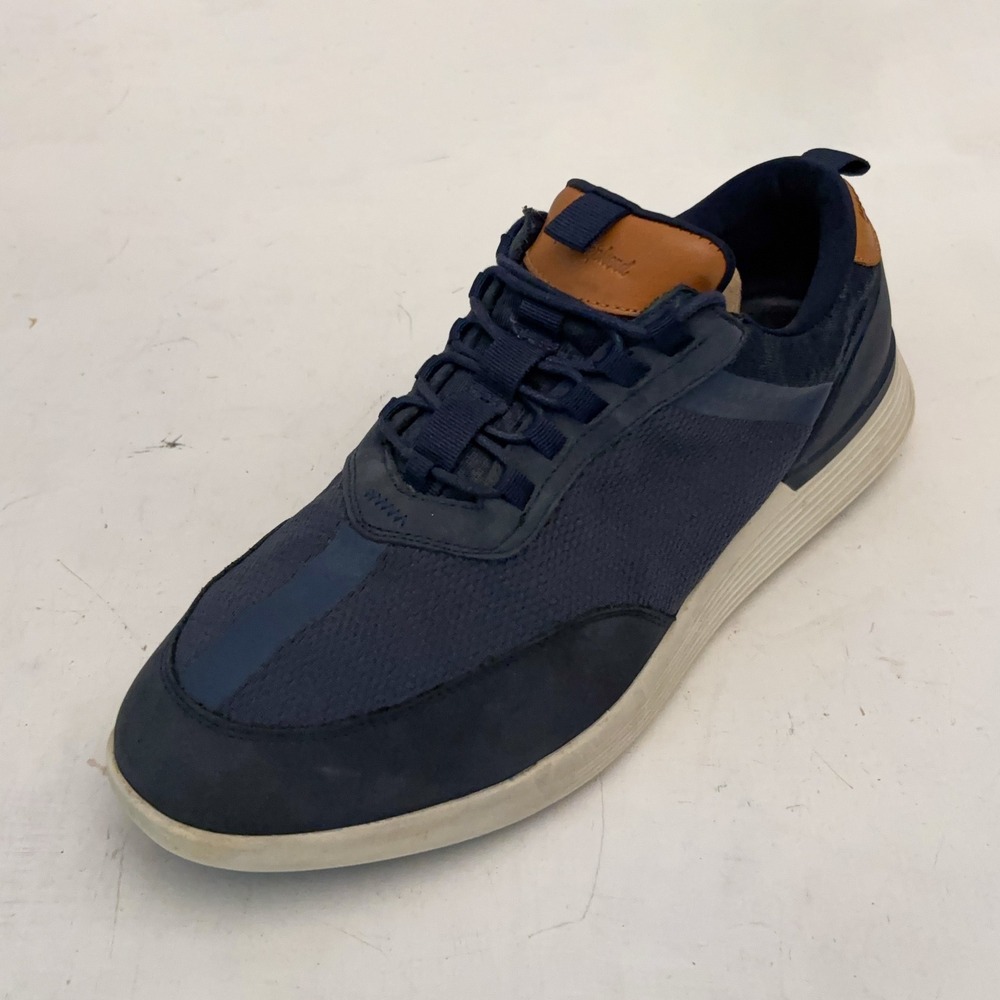 Wolf & Shepherd Crossover Victory Trainer Shoes Mens 10.5 Navy Sneaker Blokecore